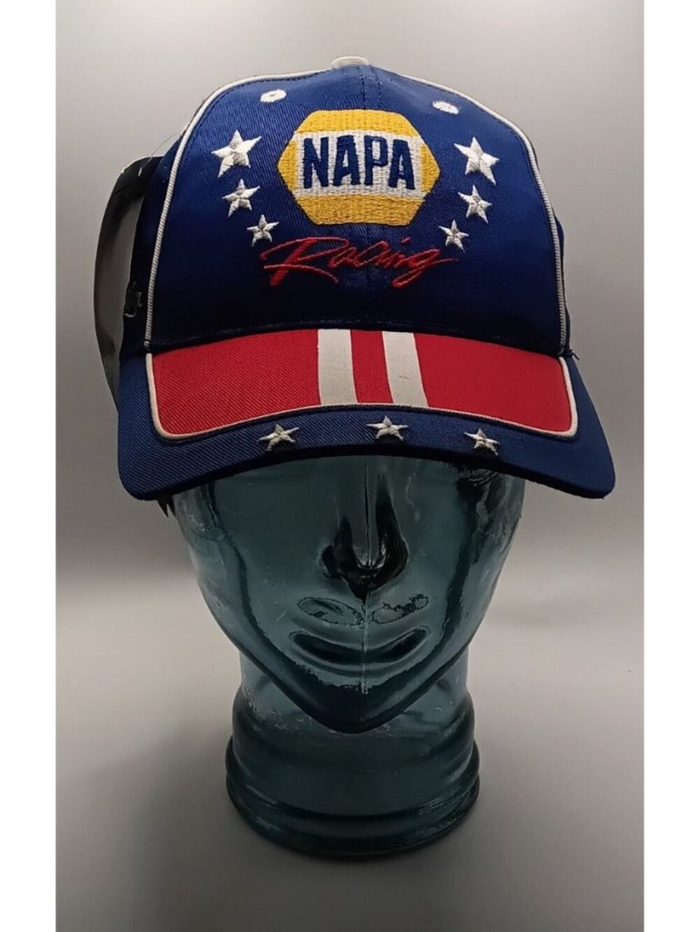 Napa Dale Earnhardt Hat Strap Back Curved Brim NWT